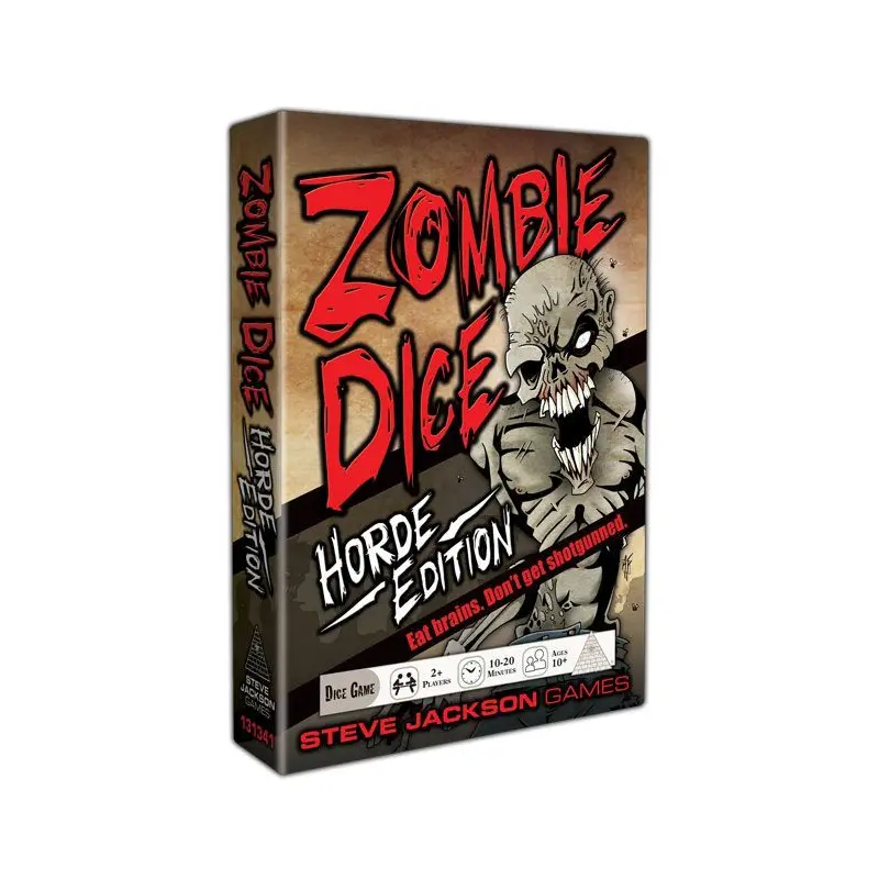Zombie Dice Horde Edition