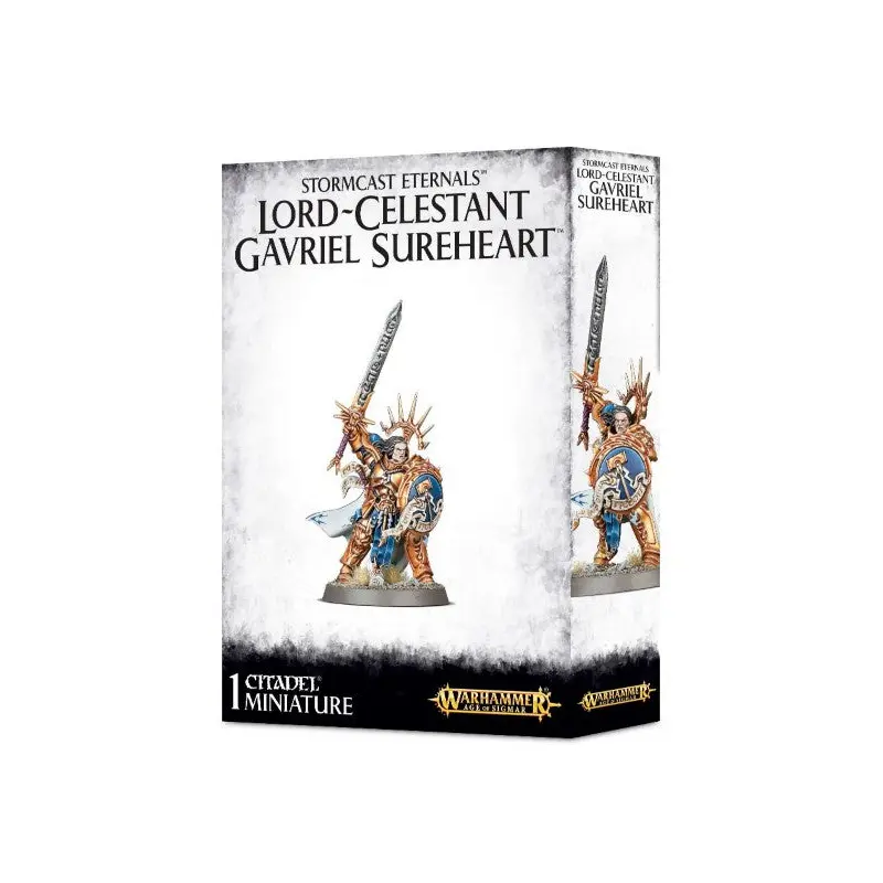 Age of Sigmar Stormcast Eternals: Lord-Celestand Gavriel Sureheart