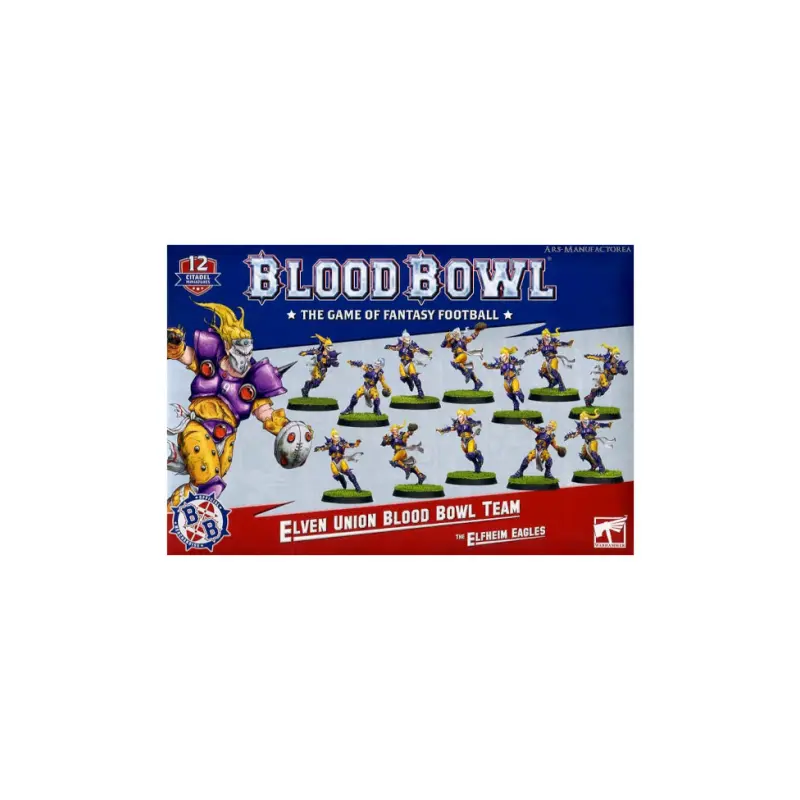 Blood Bowl Elven Union Team: Elfheim Eagles