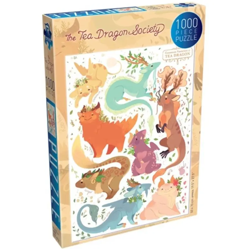 Tea Dragon Society #1 Common Tea Dragons 1000pc Puzzle