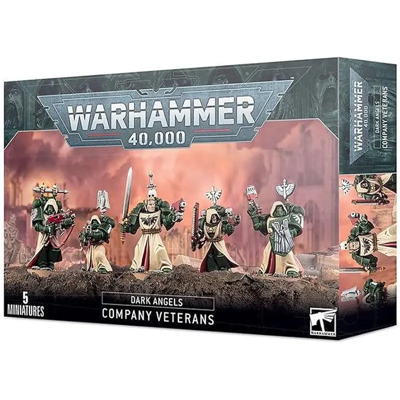 Warhammer 40K Dark Angels: Company Veterans