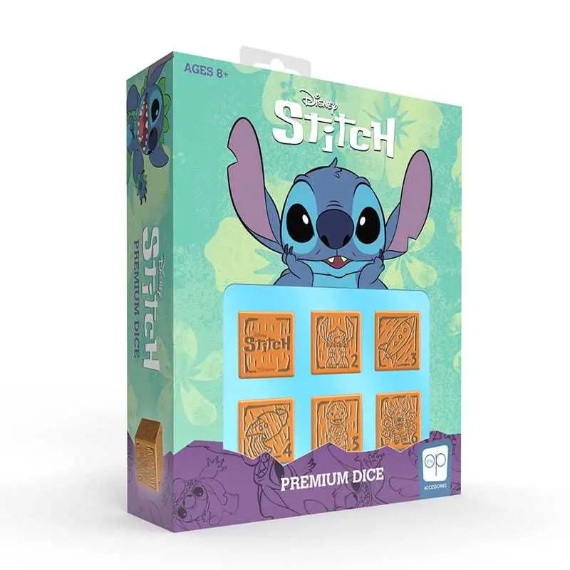 Disney Stitch Premium Dice 6ct