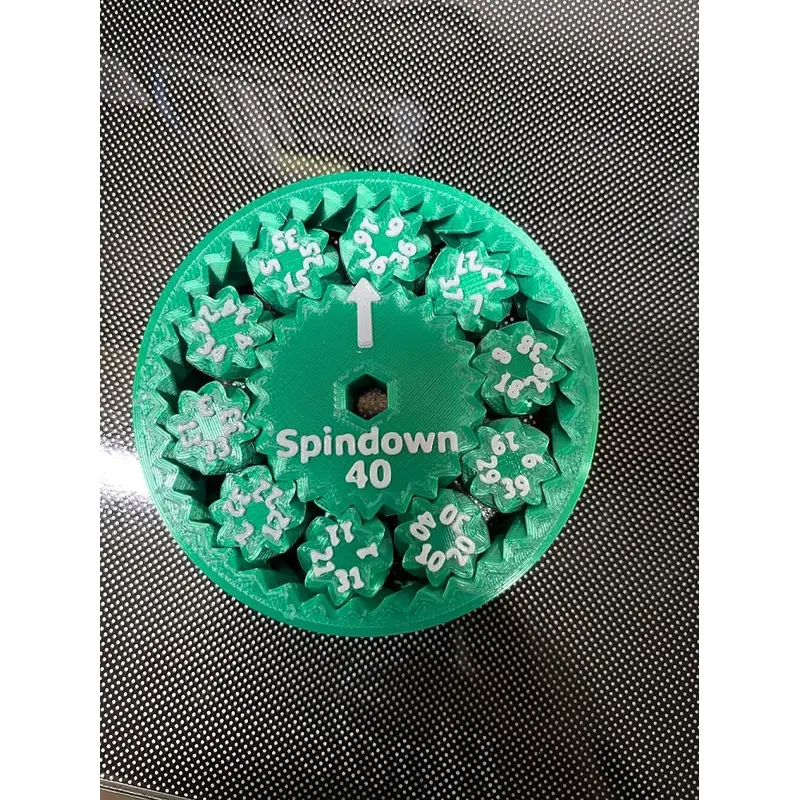 Fidget Spinner Dice - Spindown 40