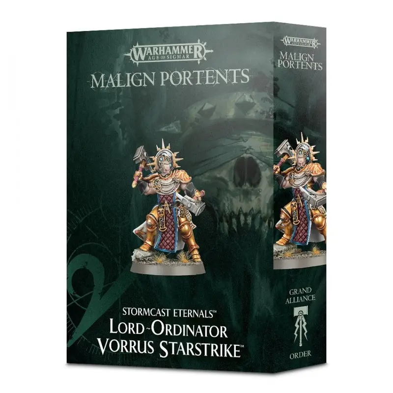 Age of Sigmar Malign Portents Stormcast Eternals: Lord-Ordinator Vorrus Starstrike