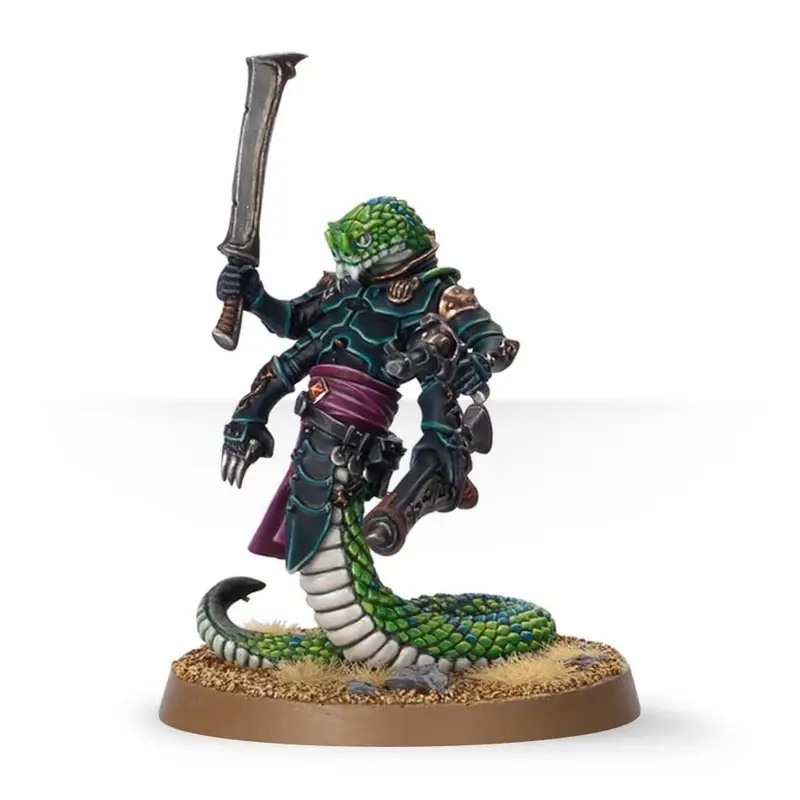 Warhammer 40K Drukhari Sslyth