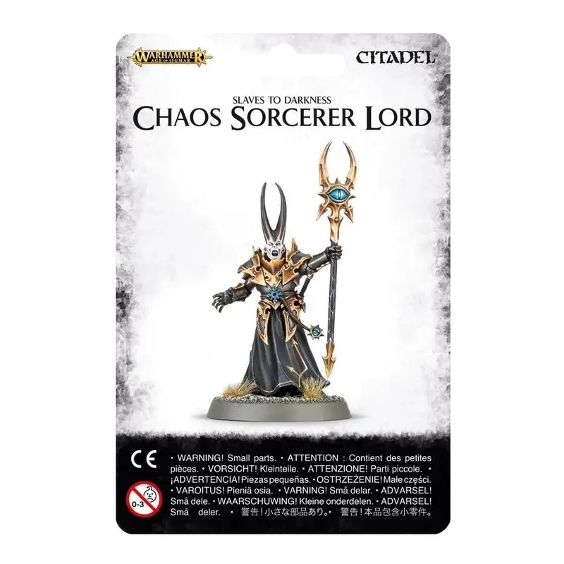Age of Sigmar Slaves to Darkness Chaos Sorcerer Lord
