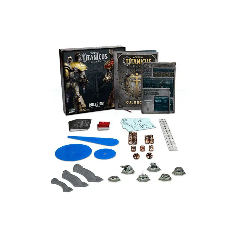 Adeptus Titanicus Rules Set