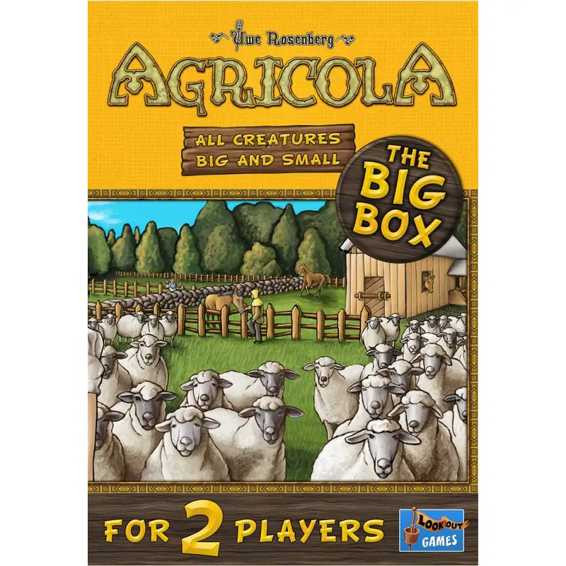Agricola: All Creatures Big and Small The Big Box