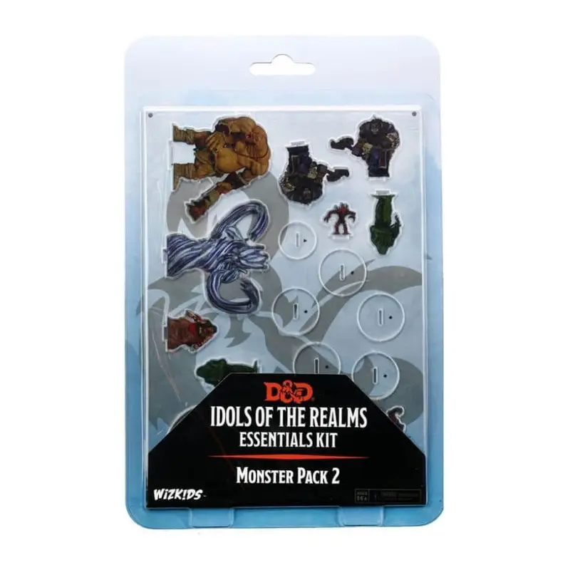 D&D Idols of the Realms Essentials Kit 2D Miniatures Monsters Pack 2
