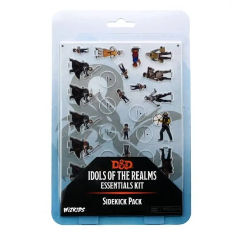 D&D Idols of the Realms Essentials Kit 2D Miniatures Sidekicks