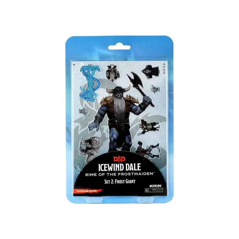 D&D Idols of the Realms Icewind Dale 2D Miniatures Frost Giant