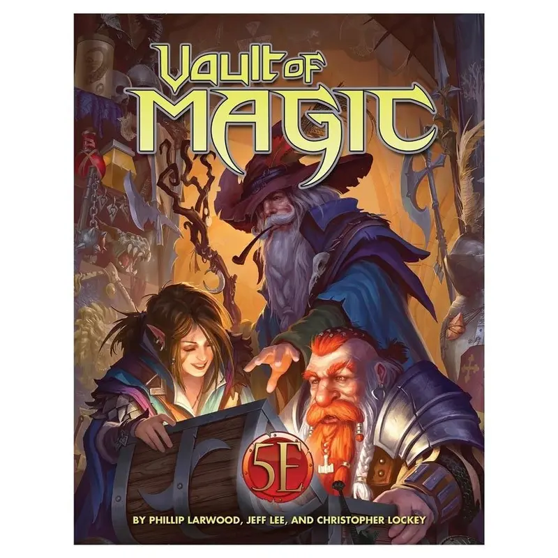 5e Vault of Magic