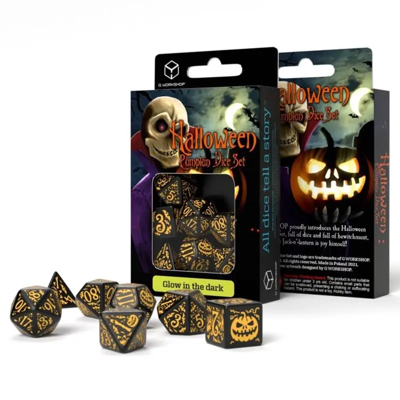 7-Set HW Jack OLantern GND