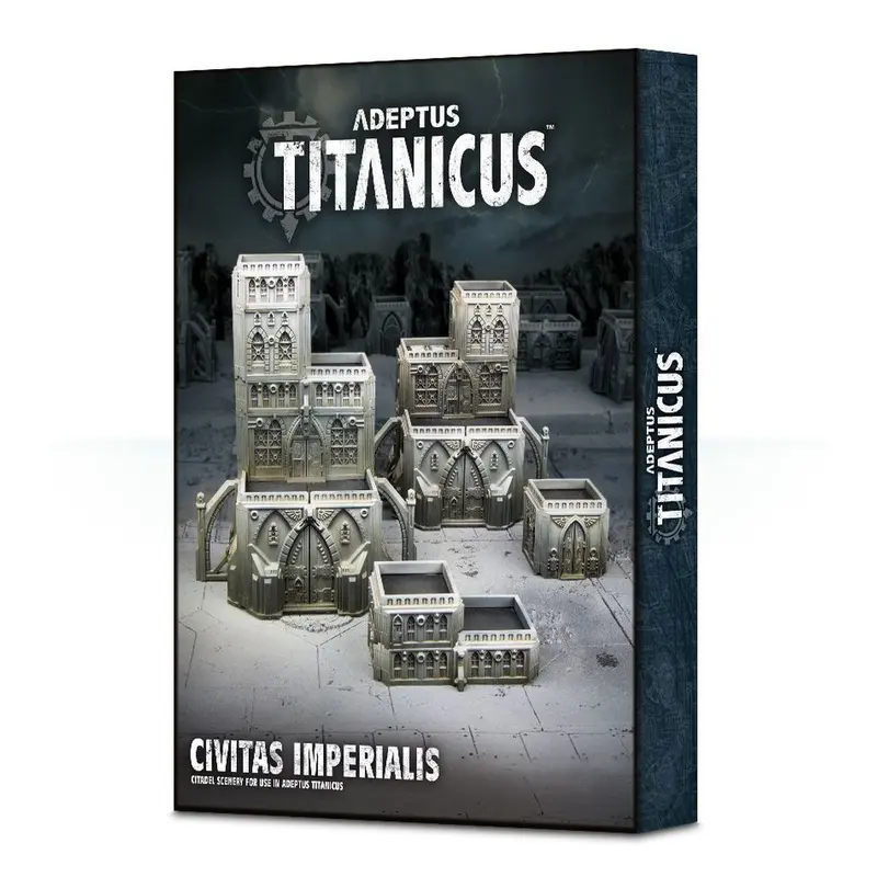 Adeptus Titanicus Civitas Imperialis