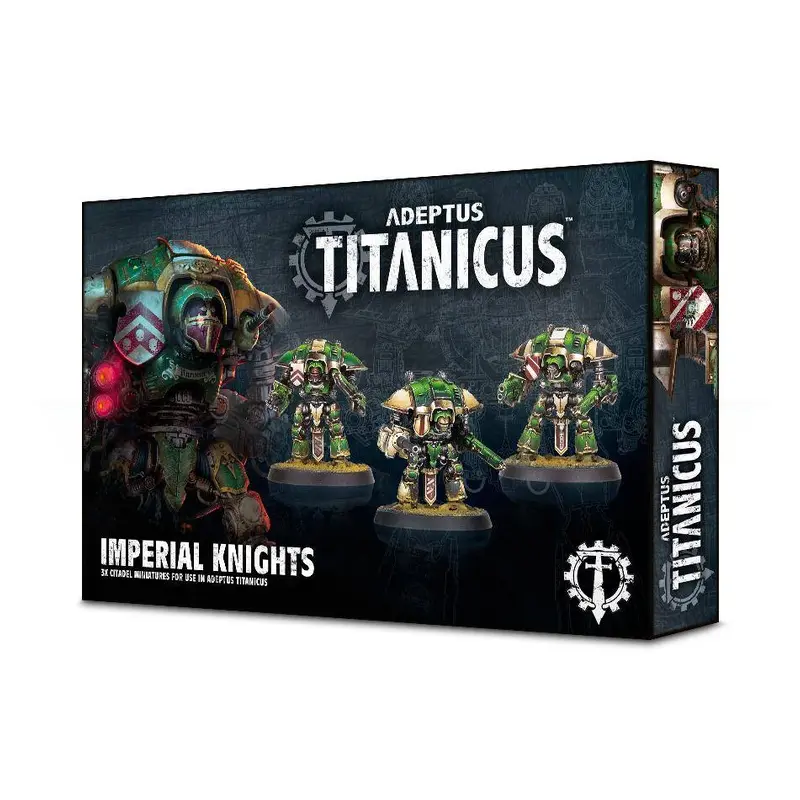 Adeptus Titanicus Imperial Knights