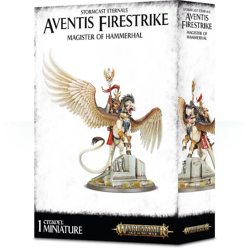 Age of Sigmar Stormcast Eternals: Aventis Firestike, Magister of Hammerhal