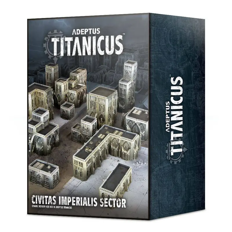 Adeptus Titanicus Civitas Imperialis Sector