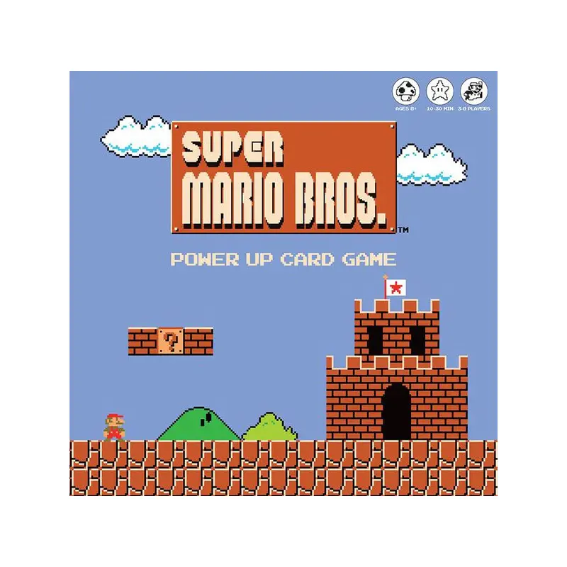 Super Mario Bros. Power Up Card Game