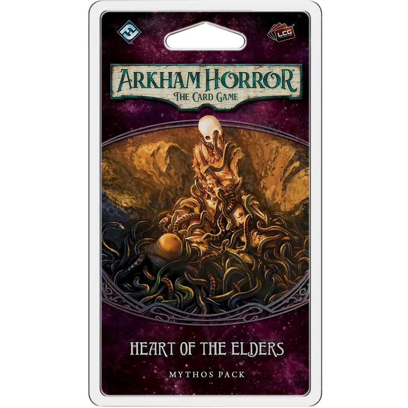 Arkham Horror Card Game: Heart of the Elders Mythos Pack