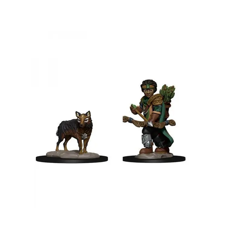 WizKids Wardlings: Boy Ranger & Wolf