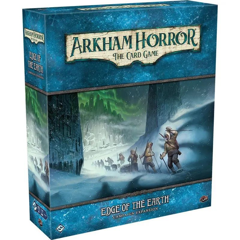 Arkham Horror Card Game: At the Edge of the Earth Campaign Expansion
