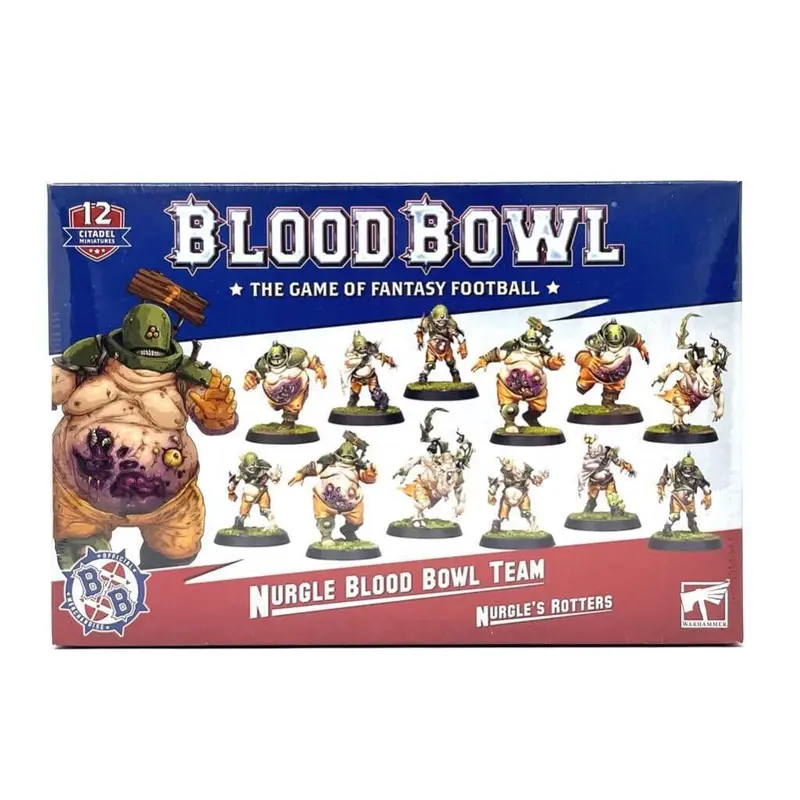 Blood Bowl Nurgle Team: Nurgle's Rotters