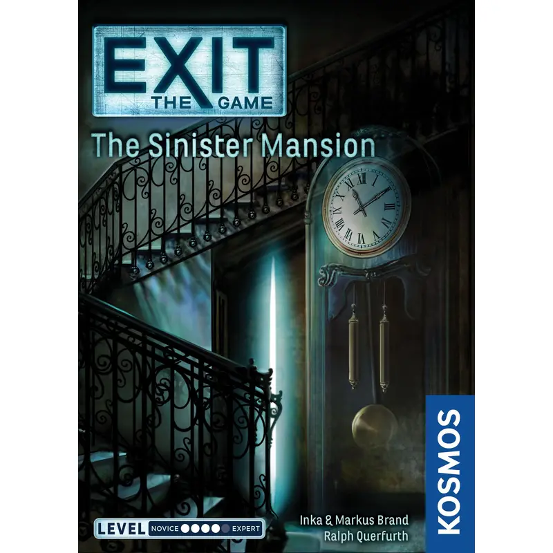 Exit: The Game - The Sinister Mansion