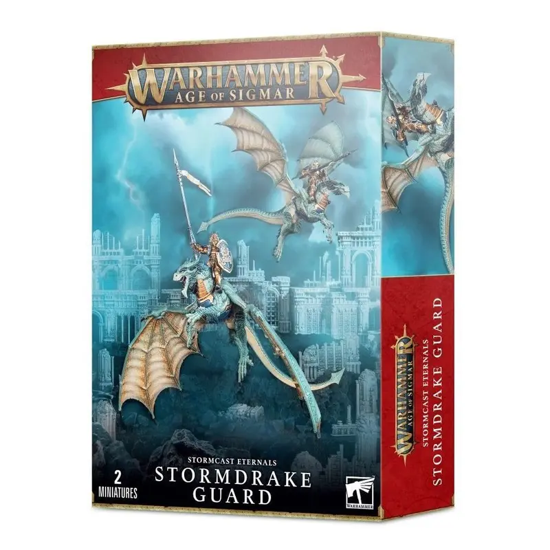 Age of Sigmar Stormcast Eternals: Stormdrake Guard