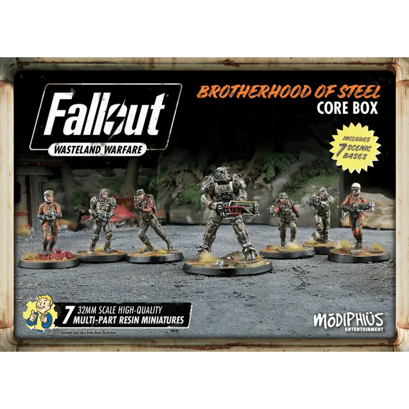 Fallout: Wasteland Warfare Brotherhood of Steel