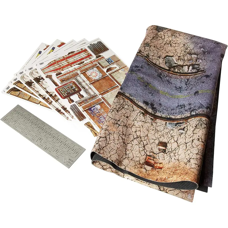 Fallout Wasteland Warfare Red Rocket Scenic Set