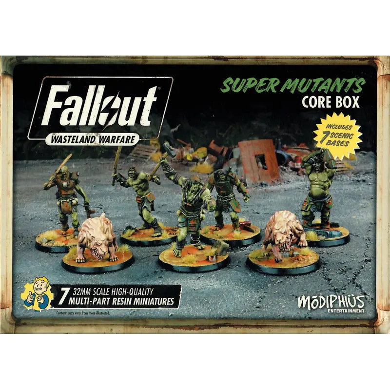 Fallout: Wasteland Warfare Super Mutants Core Box
