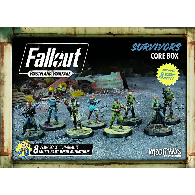 Fallout: Wasteland Warfare Survivors Core Box