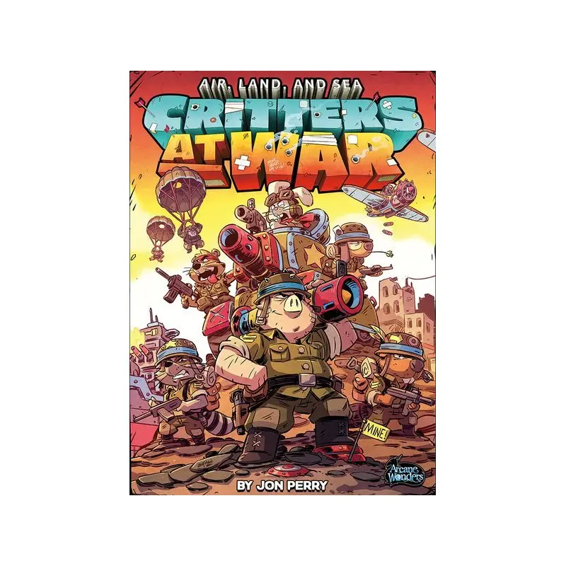 Air, Land & Sea Critters at War