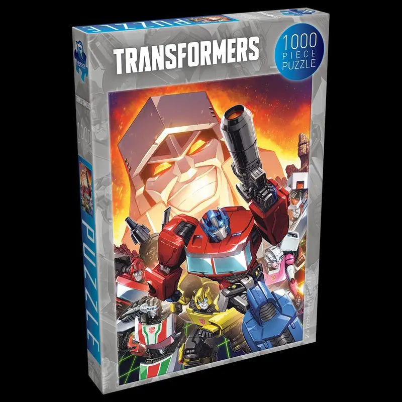 Transformers Jigsaw Puzzle 1