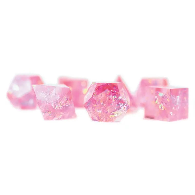 7ct Cloak & Dagger Dice Pink