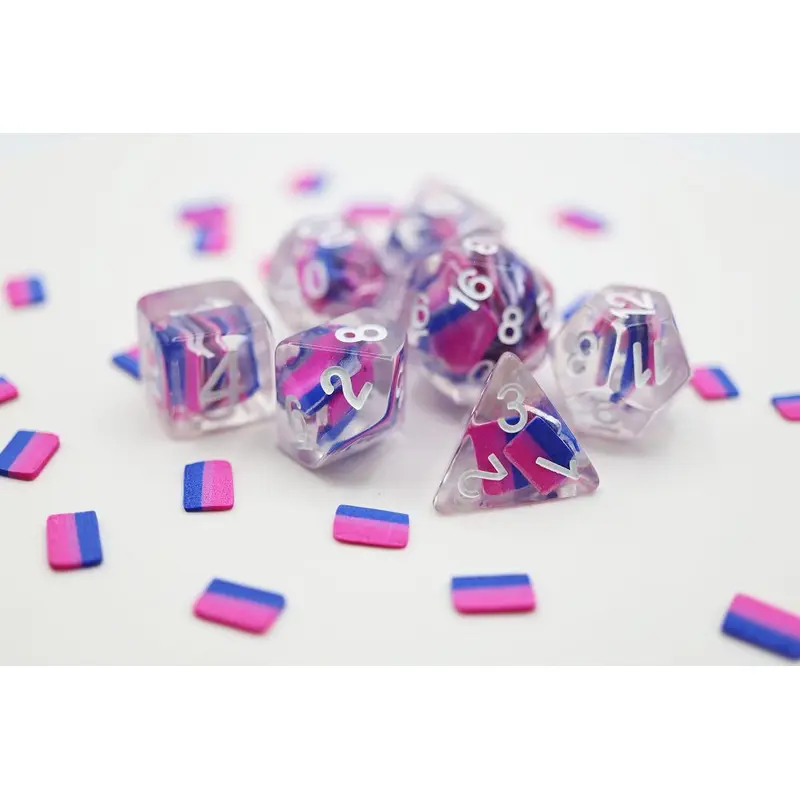 7ct Pride Bisexual Dice