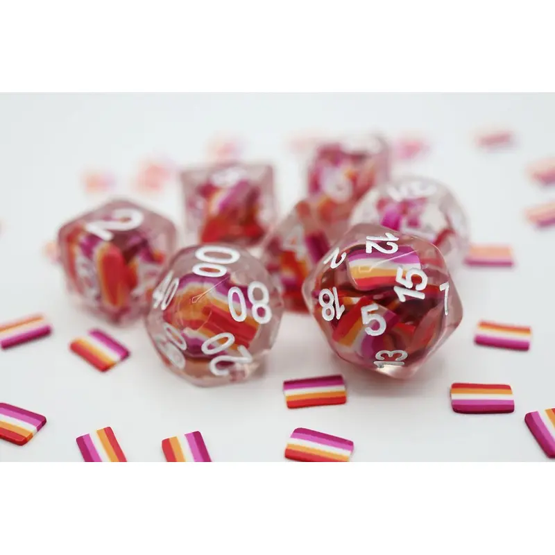 7ct Pride Community Lesbian Dice