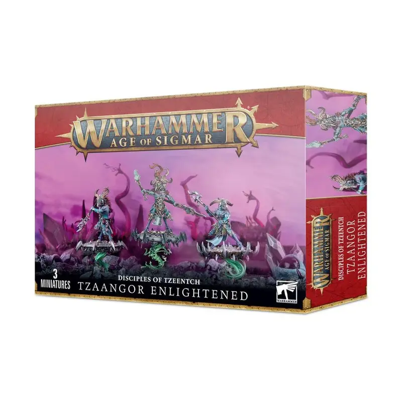 Age of Sigmar Disciples of Tzeentch: Tzaangor Enlightened