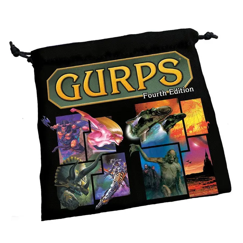 Dice Bag: GURPS 4th edition