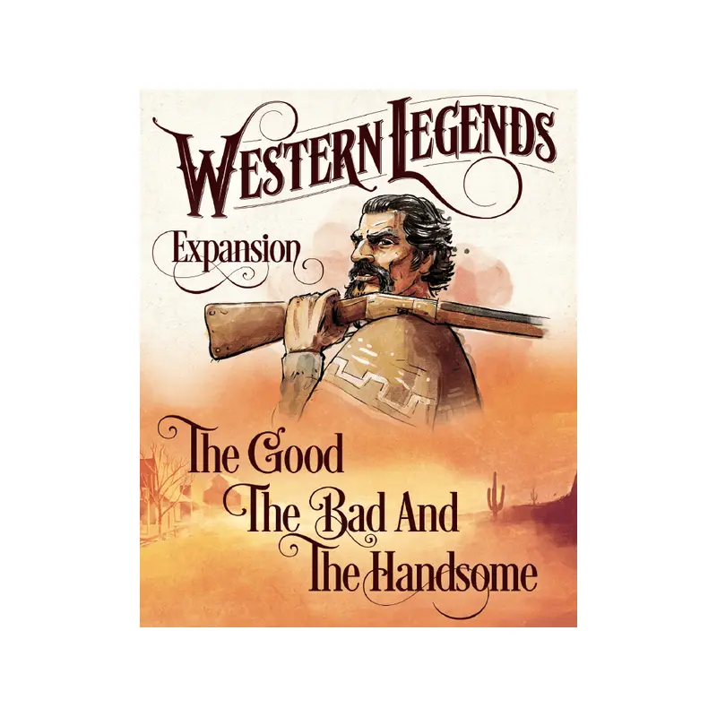 Western Legends: The Good, the Bad and the Handsome