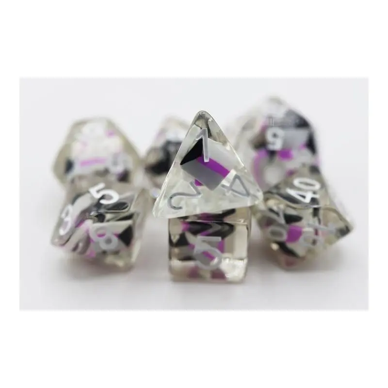 7ct Pride Demisexual Dice