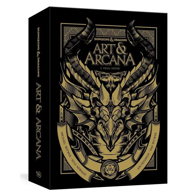 Dungeons & Dragons Art and Arcana Special Edition