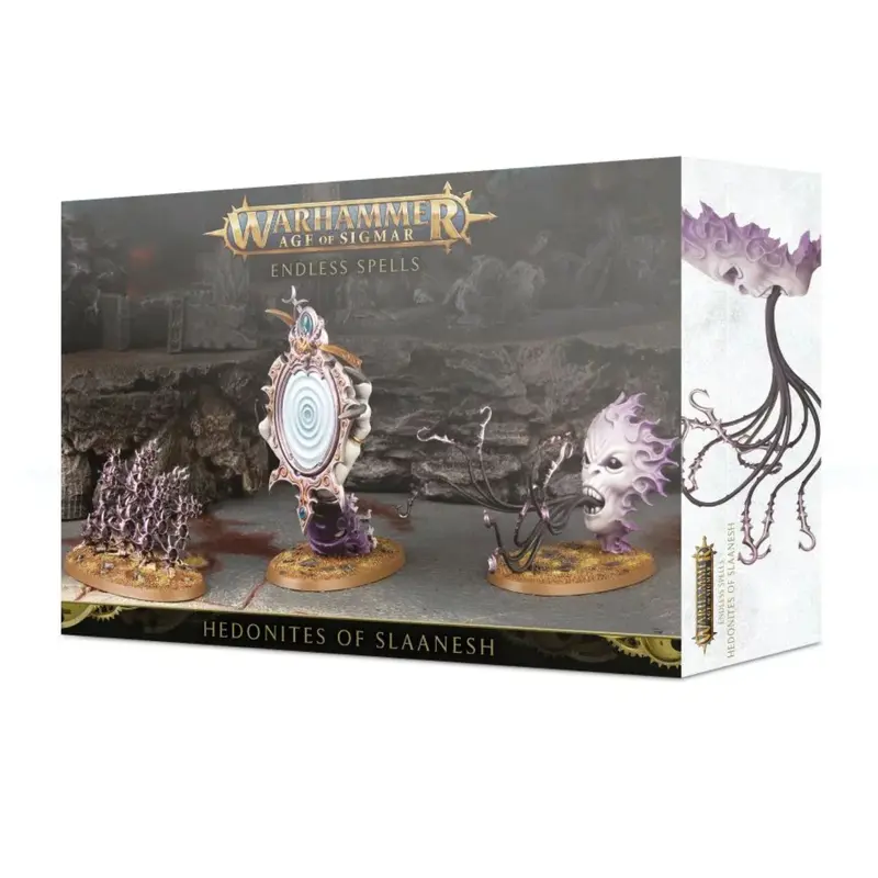 Age of Sigmar Endless Spells Hedonites of Slaanesh