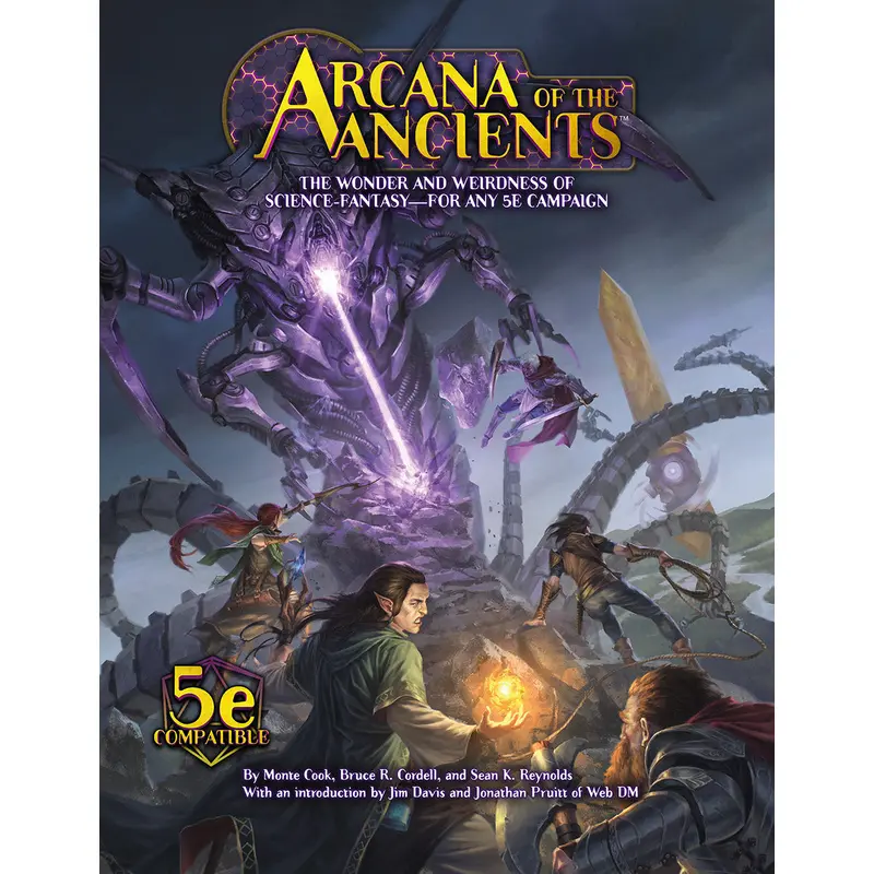 Arcana of the Ancients 5e Sourcebook