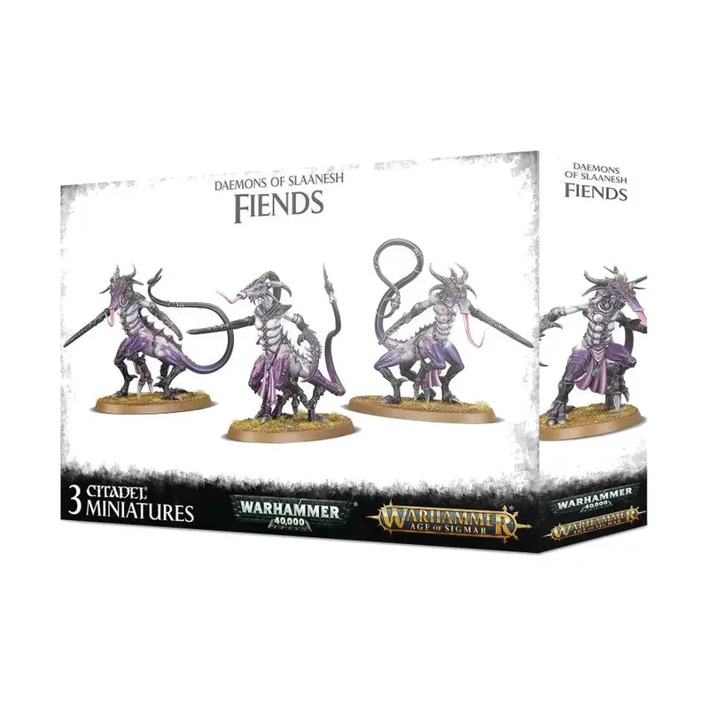 Age of Sigmar Daemons of Slaanesh: Fiends