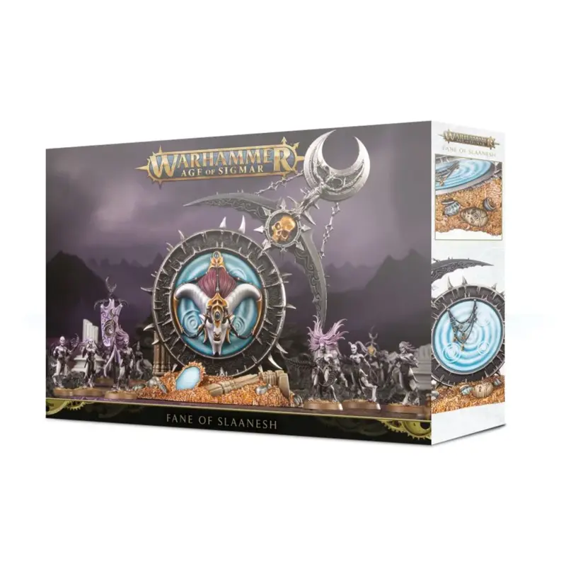 Age of Sigmar Fane of Slaanesh