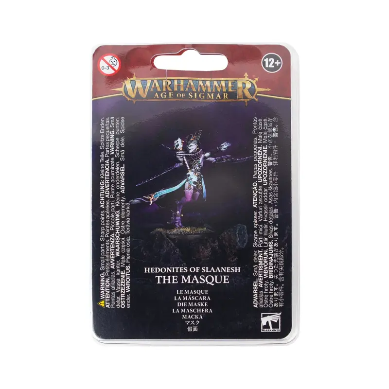 Age of Sigmar Hedonites of Slaanesh: The Masque
