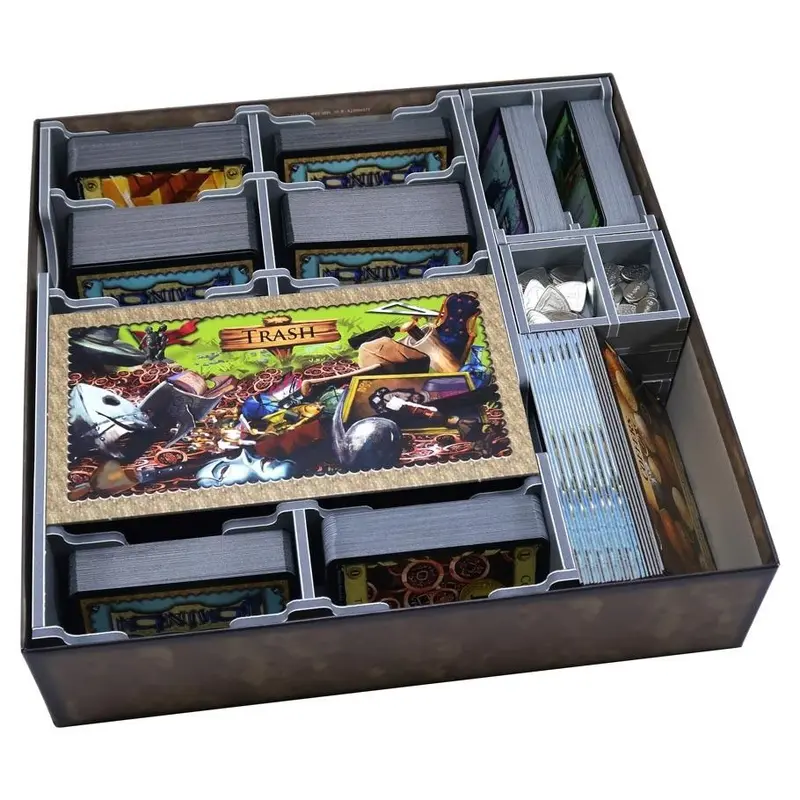 Folded Space Box Insert Dominion
