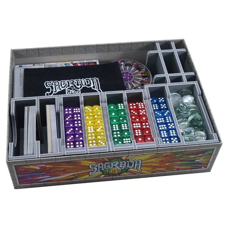 Folded Space Box Insert Sagrada