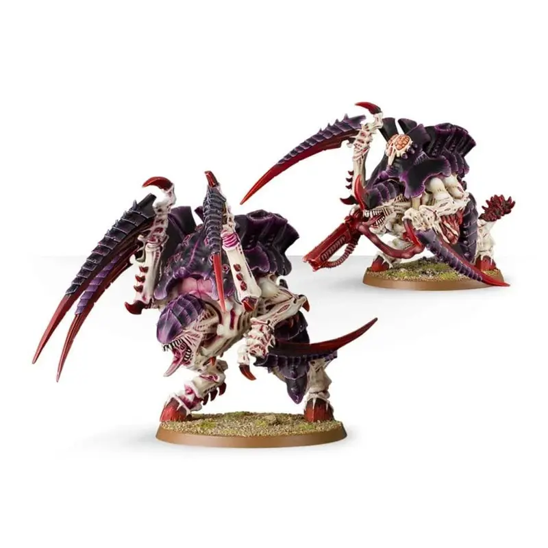 Warhammer 40K Tyranids: Carnifex Brood (Old One Eye's Carnifex Brood)